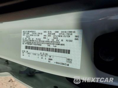 Zdjęcie 12 z 12 samochodu: 2026 FORD F350 SUPER DUTY VIN:1FT8W3BT1TED79592 - miniatura