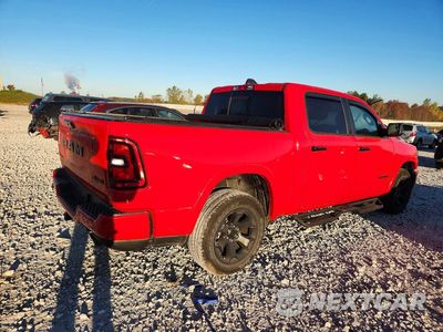 Trzecie zdjęcie samochodu z tyłu: 2025 RAM 1500 BIG HORN/LONE STAR VIN:1C6SRFFP1SN708311 - miniatura