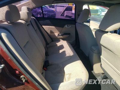 Zdjęcie 10 z 12 samochodu: 2014 HONDA CIVIC EX VIN:19XFB2F82EE233583 - miniatura