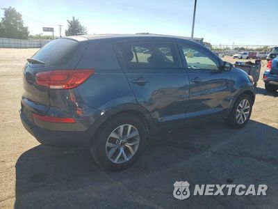Trzecie zdjęcie samochodu z tyłu: 2015 KIA SPORTAGE LX VIN:KNDPB3AC4F7731839 - miniatura