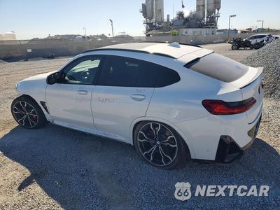 Drugie zdjęcie samochodu z przodu: 2024 BMW X4 M VIN:5YM23EC08R9U69846 - miniatura