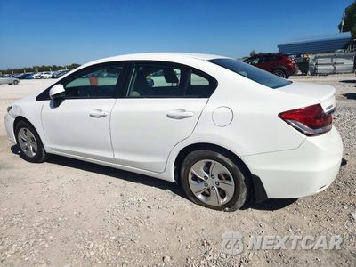 Drugie zdjęcie samochodu z przodu: 2013 HONDA CIVIC LX VIN:19XFB2F53DE091636 - miniatura