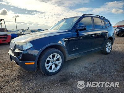 2009 BMW X3 XDRIVE30I WBXPC93419WJ27846 - główne zdjęcie licytacji z USA - miniatura