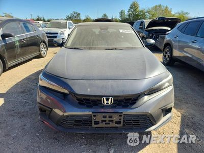 Piąte zdjęcie samochodu w środku: 2022 HONDA CIVIC LX VIN:19XFL2H50NE019949 - miniatura
