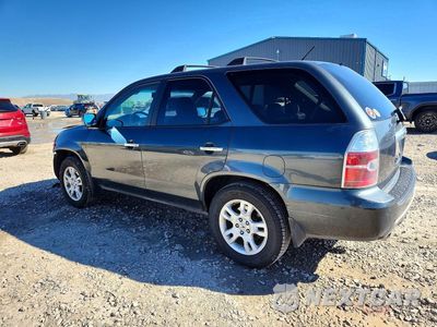 Drugie zdjęcie samochodu z przodu: 2004 ACURA MDX TOURING VIN:2HNYD18864H511361 - miniatura