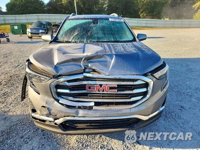 Piąte zdjęcie samochodu w środku: 2021 GMC TERRAIN SLT VIN:3GKALPEV8ML386737 - miniatura