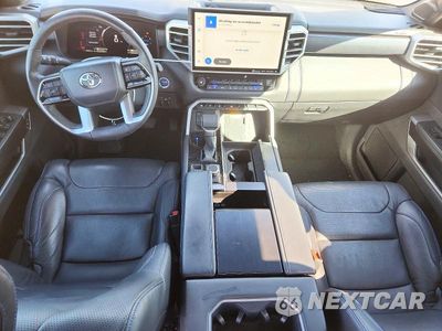 Zdjęcie 8 z 12 samochodu: 2024 TOYOTA TUNDRA PLATINUM HV VIN:5TFNC5DB8RX062191 - miniatura