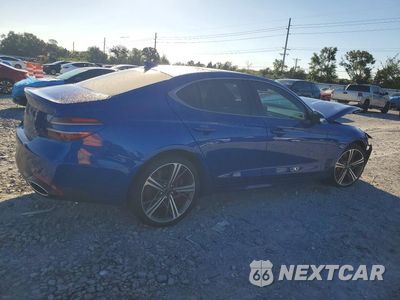 Trzecie zdjęcie samochodu z tyłu: 2025 GENESIS G70 3.3T SPORT PRESTIGE VIN:KMTG54SE2SU149538 - miniatura