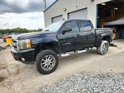 2011 CHEVROLET SILVERADO C1500 LTZ 3GCPCTE06BG378421 - główne zdjęcie licytacji z USA - miniatura