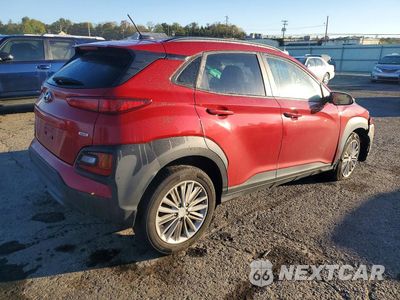 Trzecie zdjęcie samochodu z tyłu: 2020 HYUNDAI KONA SEL VIN:KM8K2CAA3LU566500 - miniatura