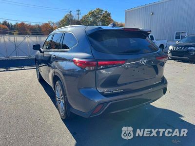 Drugie zdjęcie samochodu z przodu: 2020 TOYOTA HIGHLANDER LIMITED VIN:5TDDZRBH2LS010691 - miniatura