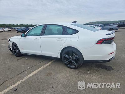 Drugie zdjęcie samochodu z przodu: 2023 HONDA ACCORD HYBRID SPORT-L VIN:1HGCY2F77PA018877 - miniatura