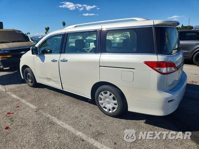 Drugie zdjęcie samochodu z przodu: 2014 NISSAN QUEST 3.5 S VIN:JN8AE2KP0E9101526 - miniatura