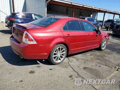 Trzecie zdjęcie samochodu z tyłu: 2009 FORD FUSION SE VIN:3FAHP07139R171941 - miniatura