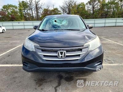 Piąte zdjęcie samochodu w środku: 2012 HONDA CR-V LX VIN:5J6RM4H30CL035877 - miniatura