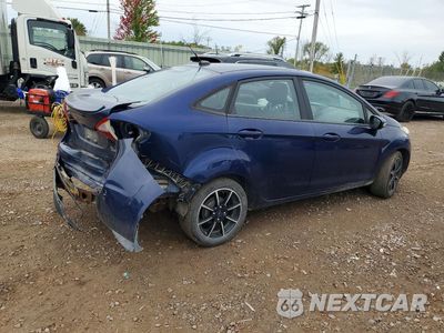 Trzecie zdjęcie samochodu z tyłu: 2016 FORD FIESTA SE VIN:3FADP4BJ0GM102938 - miniatura