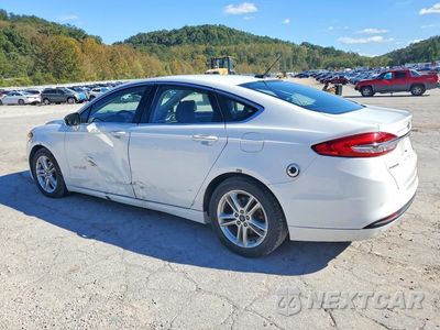 Drugie zdjęcie samochodu z przodu: 2018 FORD FUSION SE HYBRID VIN:3FA6P0LU7JR129896 - miniatura