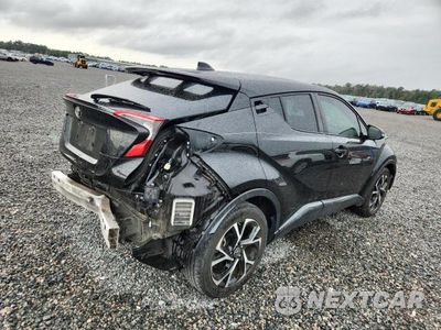 Trzecie zdjęcie samochodu z tyłu: 2022 TOYOTA C-HR XLE VIN:NMTKHMBX3NR142252 - miniatura
