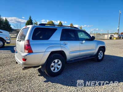 Trzecie zdjęcie samochodu z tyłu: 2004 TOYOTA 4RUNNER SR5 VIN:JTEBU14R848016123 - miniatura