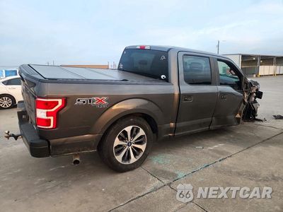 Trzecie zdjęcie samochodu z tyłu: 2019 FORD F150 STX VIN:1FTEW1EP7KKC96416 - miniatura