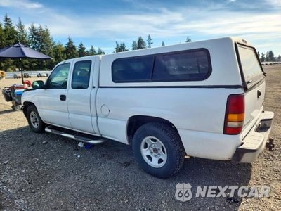 Drugie zdjęcie samochodu z przodu: 2001 GMC NEW SIERRA C1500 VIN:2GTEC19V311157495 - miniatura