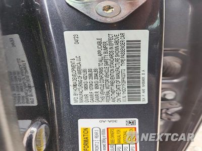 Zdjęcie 13 z 13 samochodu: 2023 HONDA ACCORD LX VIN:1HGCY1F29PA023772 - miniatura