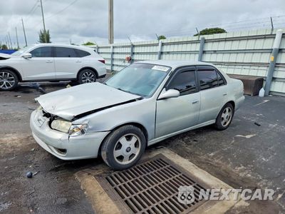 2001 TOYOTA COROLLA S 2T1BR12E51C512177 - główne zdjęcie licytacji z USA - miniatura