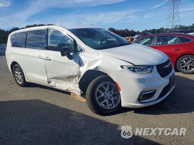 Czwarte zdjęcie samochodu z boku: 2025 CHRYSLER PACIFICA SELECT VIN:2C4RC1BG5SR561317 - miniatura
