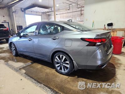 Drugie zdjęcie samochodu z przodu: 2020 NISSAN VERSA SR VIN:3N1CN8FV7LL812390 - miniatura