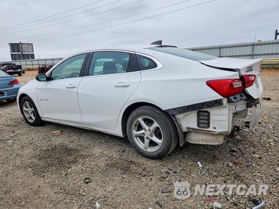 Drugie zdjęcie samochodu z przodu: 2016 CHEVROLET MALIBU LS VIN:1G1ZB5STXGF198558 - miniatura