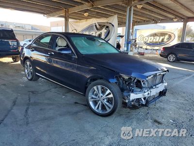 Czwarte zdjęcie samochodu z boku: 2020 MERCEDES-BENZ C 300 4MATIC VIN:55SWF8EB2LU332009 - miniatura
