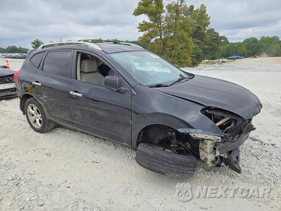 Czwarte zdjęcie samochodu z boku: 2010 NISSAN ROGUE SL VIN:JN8AS5MT7AW022175 - miniatura