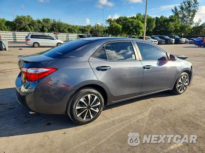 Trzecie zdjęcie samochodu z tyłu: 2016 TOYOTA COROLLA S VIN:2T1BURHE3GC529816 - miniatura