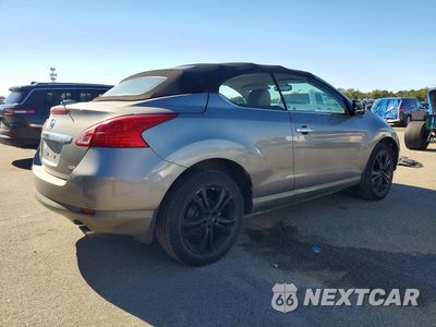 Trzecie zdjęcie samochodu z tyłu: 2011 NISSAN MURANO CROSSCABRIOLET VIN:JN8AZ1FYXBW000833 - miniatura