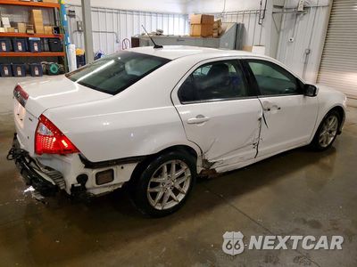 Trzecie zdjęcie samochodu z tyłu: 2010 FORD FUSION SEL VIN:3FAHP0JA8AR316114 - miniatura