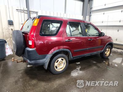 Trzecie zdjęcie samochodu z tyłu: 2004 HONDA CR-V LX VIN:JHLRD78474C014142 - miniatura