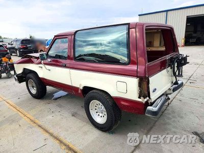 Drugie zdjęcie samochodu z przodu: 1990 FORD BRONCO VIN:1FMCU14T5LUA33015 - miniatura