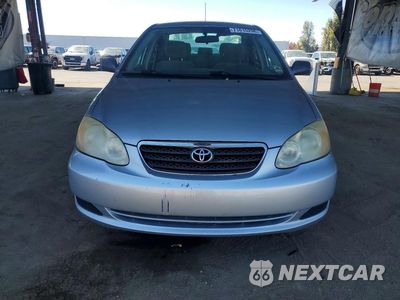 Piąte zdjęcie samochodu w środku: 2008 TOYOTA COROLLA CE VIN:1NXBR32E88Z971336 - miniatura
