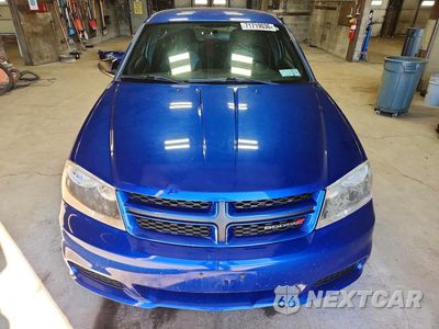 Piąte zdjęcie samochodu w środku: 2014 DODGE AVENGER SE VIN:1C3CDZAB7EN147484 - miniatura
