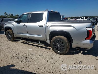 Drugie zdjęcie samochodu z przodu: 2026 TOYOTA TUNDRA PLATINUM HV VIN:5TFNC5DB4TX132891 - miniatura