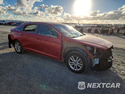Czwarte zdjęcie samochodu z boku: 2017 HYUNDAI SONATA SE VIN:5NPE24AF1HH590430 - miniatura