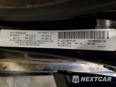 Zdjęcie 12 z 12 samochodu: 2015 CHRYSLER 200 LIMITED VIN:1C3CCCAB6FN721493 - miniatura