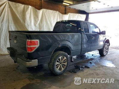 Trzecie zdjęcie samochodu z tyłu: 2011 FORD F150 SUPER CAB VIN:1FTFX1EF8BFD05819 - miniatura