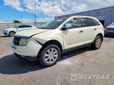 2007 LINCOLN MKX 2LMDU68C87BJ13730 - główne zdjęcie licytacji z USA - miniatura