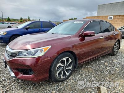 2016 HONDA ACCORD EXL 1HGCR2F80GA083253 - główne zdjęcie licytacji z USA - miniatura