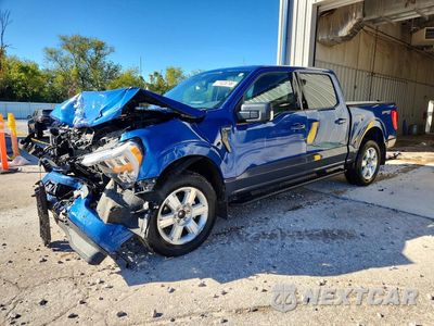 2023 FORD F150 SUPERCREW 1FTFW1E87PKD02753 - główne zdjęcie licytacji z USA - miniatura