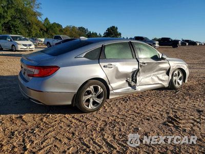 Trzecie zdjęcie samochodu z tyłu: 2018 HONDA ACCORD EXL VIN:1HGCV1F56JA168679 - miniatura