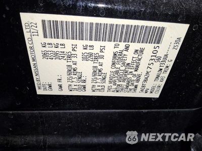 Zdjęcie 13 z 13 samochodu: 2023 NISSAN ROGUE SV VIN:5N1BT3BA2PC753105 - miniatura