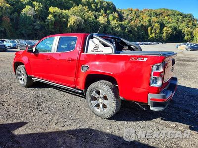 Drugie zdjęcie samochodu z przodu: 2019 CHEVROLET COLORADO Z71 VIN:1GCGTDEN8K1301386 - miniatura