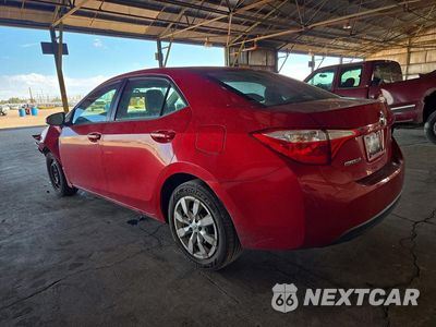 Drugie zdjęcie samochodu z przodu: 2016 TOYOTA COROLLA LE VIN:2T1BURHEXGC687313 - miniatura